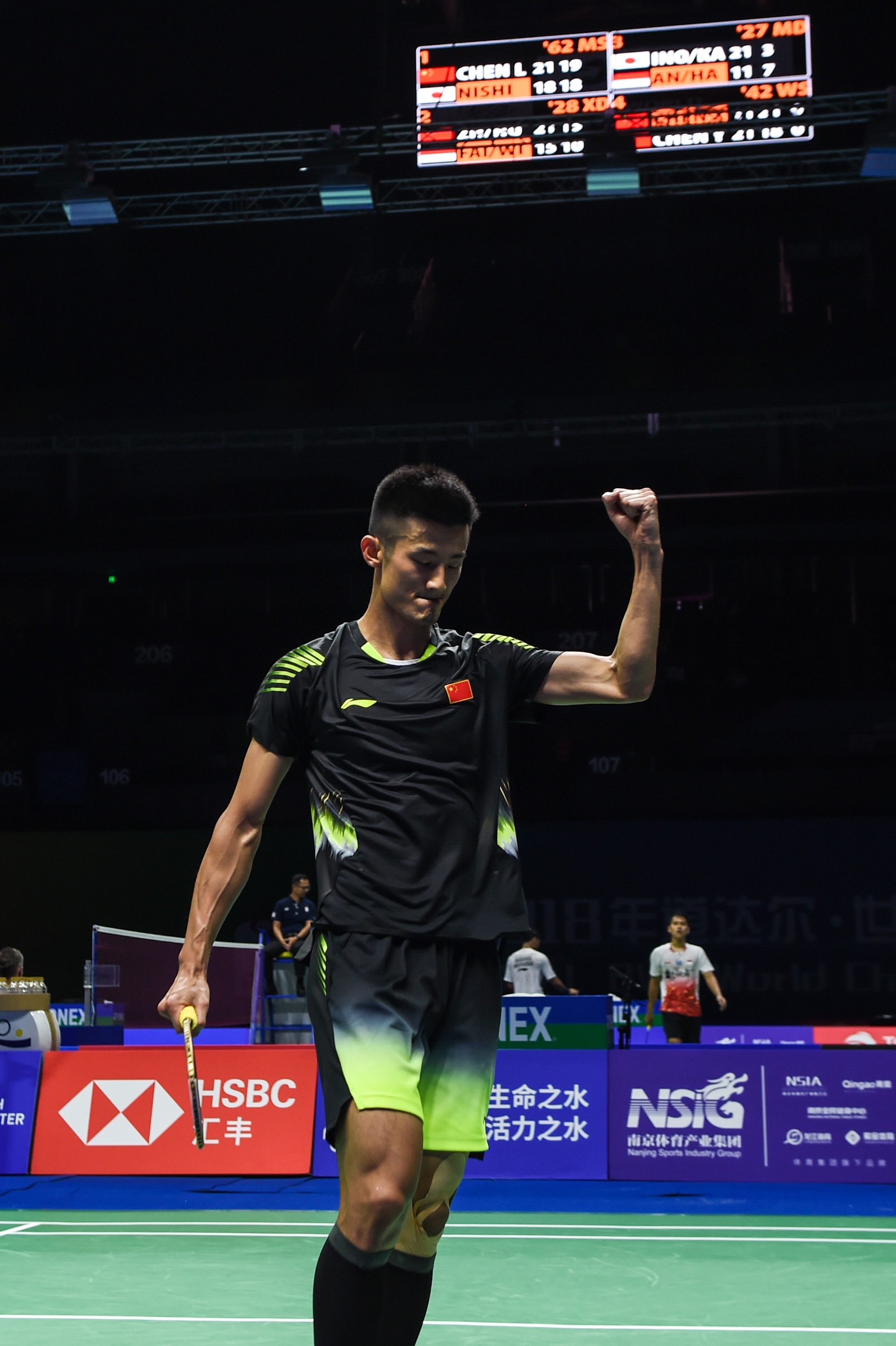 泰国羽毛球队绝地反击印尼羽毛球队，谌龙高光表现的简单介绍