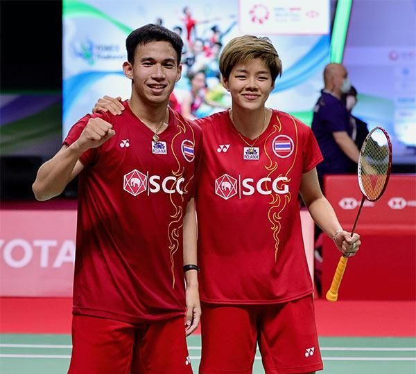 包含丹麦羽毛球队横扫泰国羽毛球队，辛杜送出助攻的词条