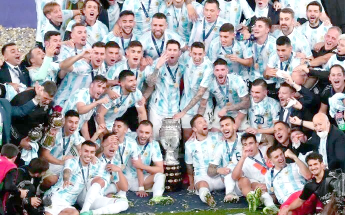 关于世界赛舞台，美洲杯代表国家出征荣耀的信息